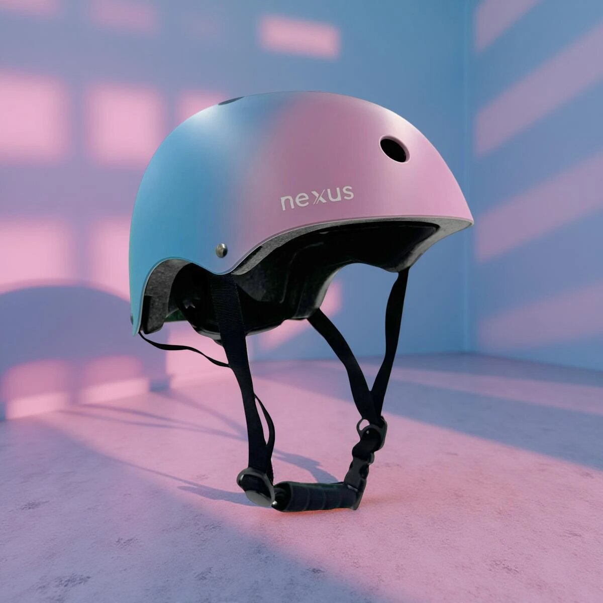 SKITT Dívčí freestyle přilba NEXUS Edition, Duhová lifestyle